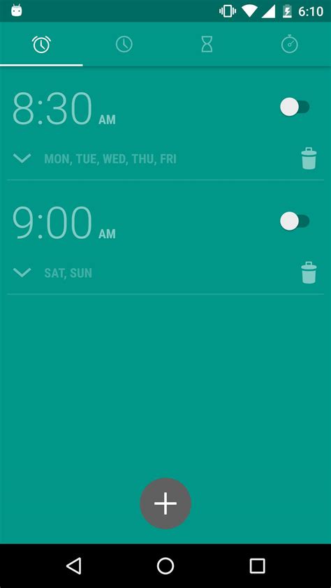 Old Alarm Clock Android