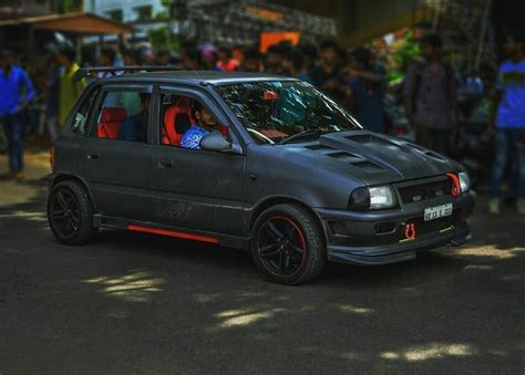Old Alto Car Modified