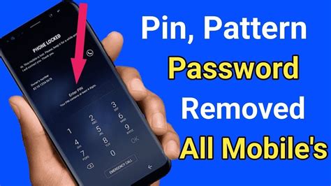 old android phone forgot pin