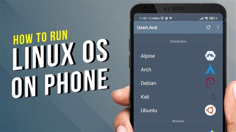 Old Android Phone Install Linux