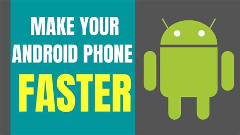 Old Android Phone Slow