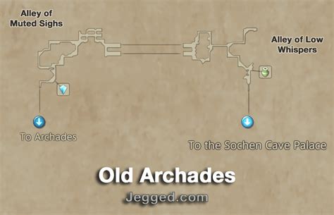 Old Archades Walkthrough