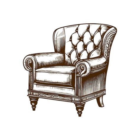 Old Armchair Drawing