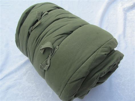 old army sleeping bag