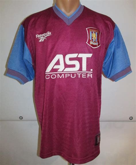 old aston villa shirts