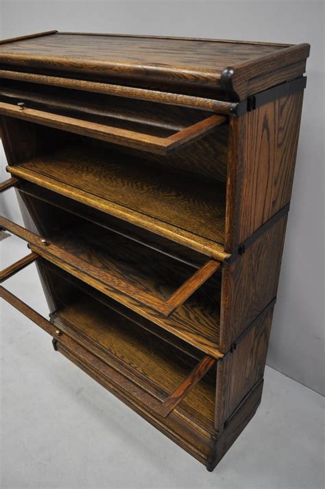 Old Barrister Bookcase
