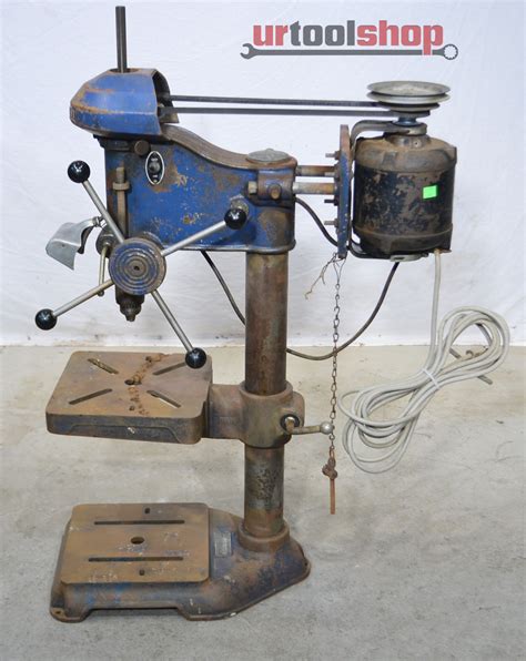 Old Bench Drill Press
