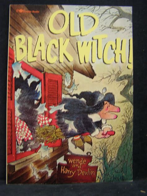 Old Black Witch Book