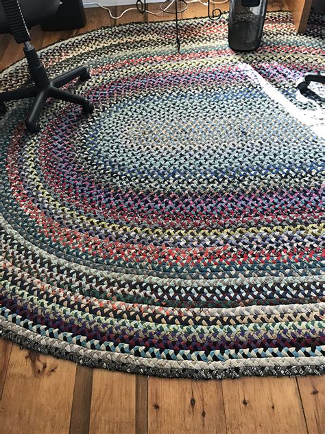 Old Braided Rugs