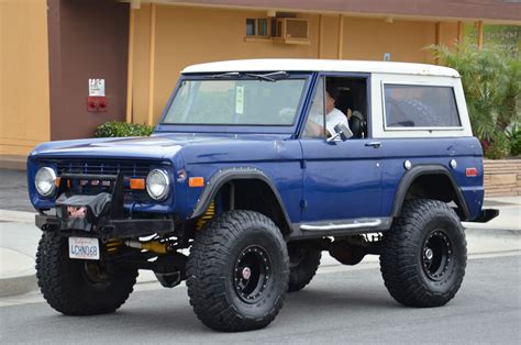 old bronco truck