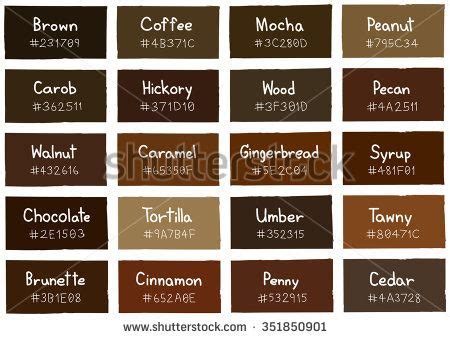 old brown colour code