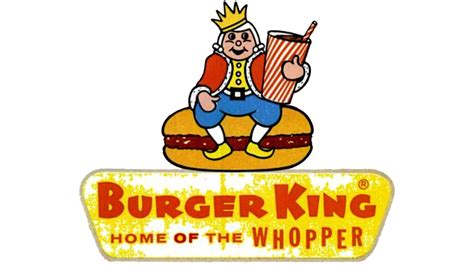 old burger king logos