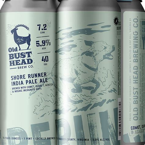 Old Bust Head Shore Runner