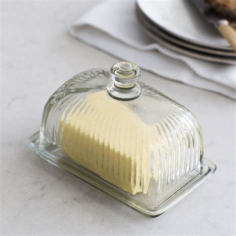 old butter dish