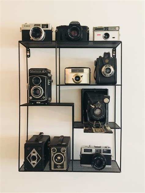 Old Camera Decoration Ideas