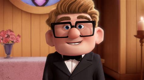 old cartoon character with glasses