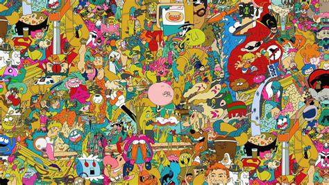 Cartoon Network Backgrounds Wallpaper Cave