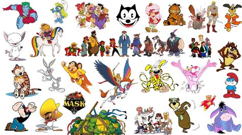 old cartoons list