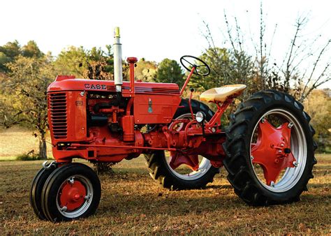 Old Case Tractor Pictures