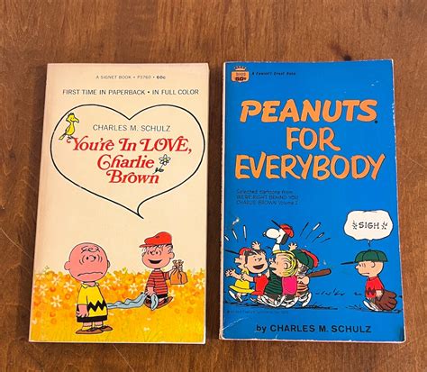 old charlie brown books value