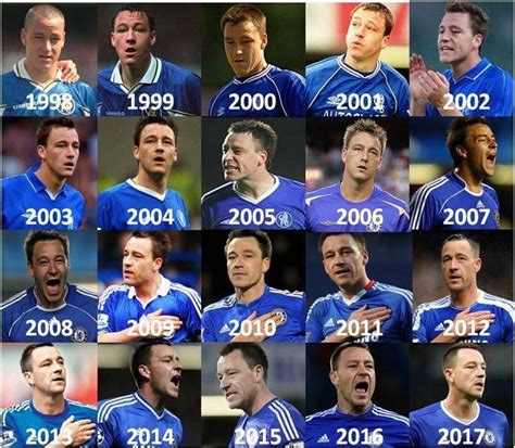 old chelsea players names