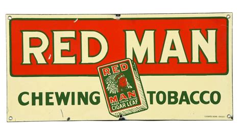 old chewing tobacco signs