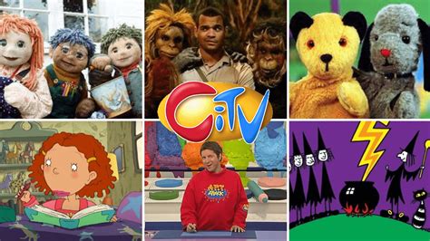 old children's tv shows 90s 2000s