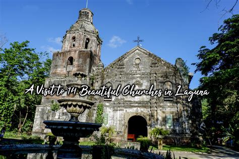 old churches in laguna