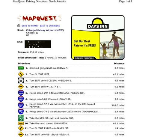 old classic mapquest only