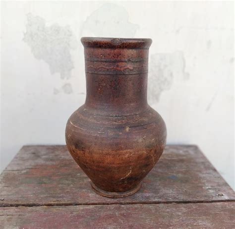 Old Clay Vase