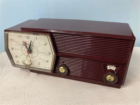 Old Clock Radio
