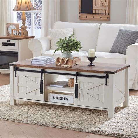 Old Coffee Tables With Storage