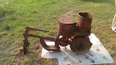 old cole planter parts