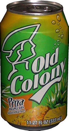 old colony pineapple soda