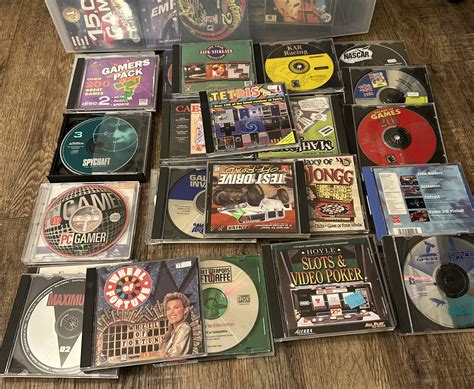 Old Computer Games Disc