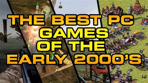 old computer games from 2000s