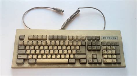 Old Computer Keyboard Aesthetic