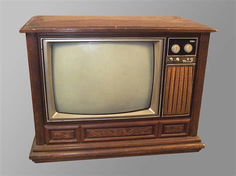 Old Console Tv