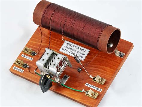 Old Crystal Radio Kit