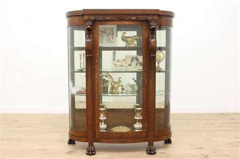 old curio cabinets