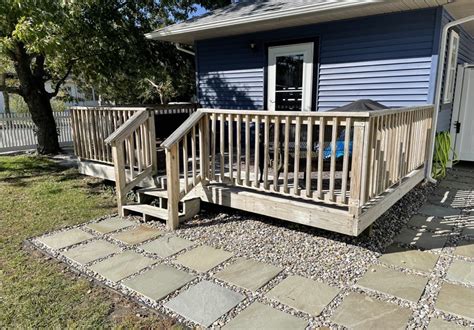 old deck renovation