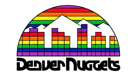 old denver nuggets logos