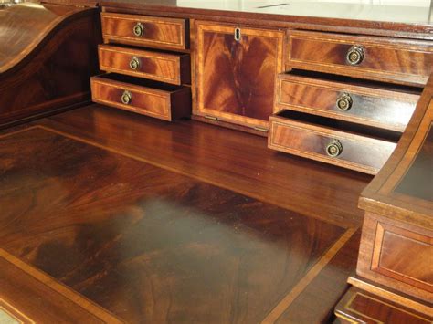 Old Desk With Hidden Compartments