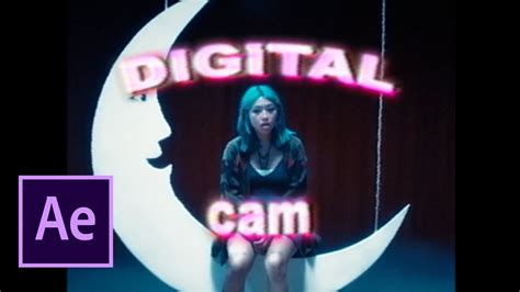 Old Digital Camera Effect