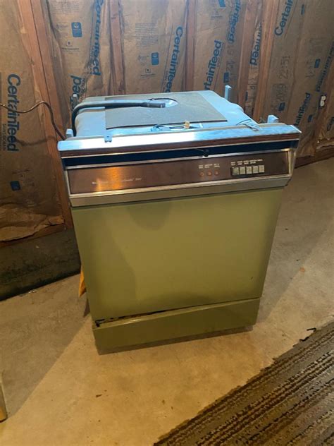 old dishwasher