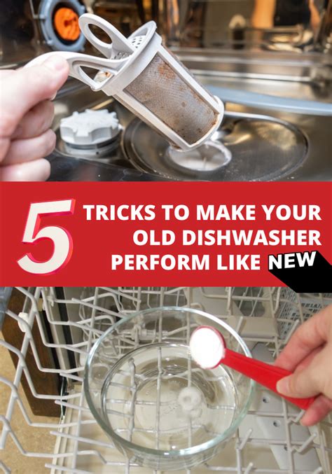 Old Dishwasher Cleaning