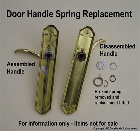 old door handle springs