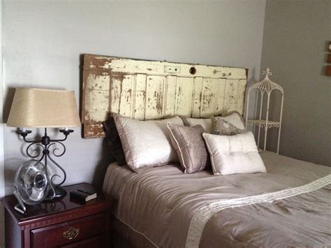 Old Door Headboard