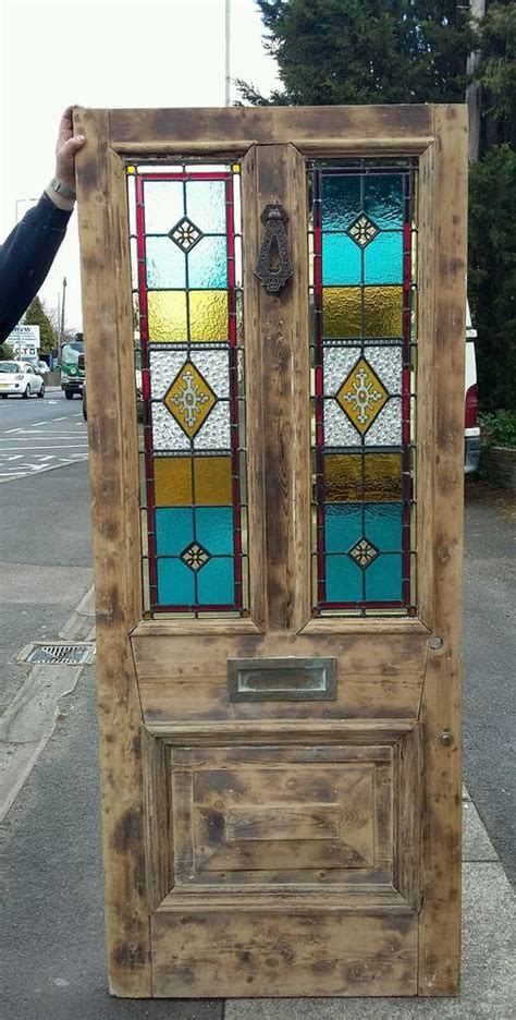 old door with window on top