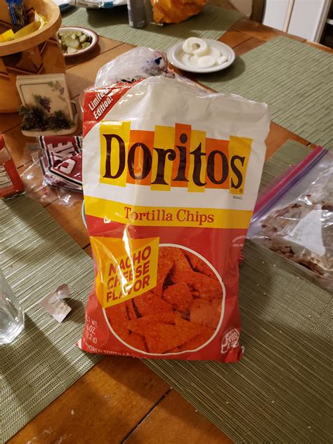 Old Doritos Bag